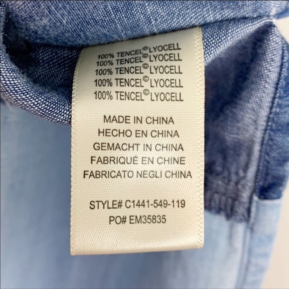 🎂Anthropologie - Cloth & Stone Patchwork Kimono - Picture 6 of 6